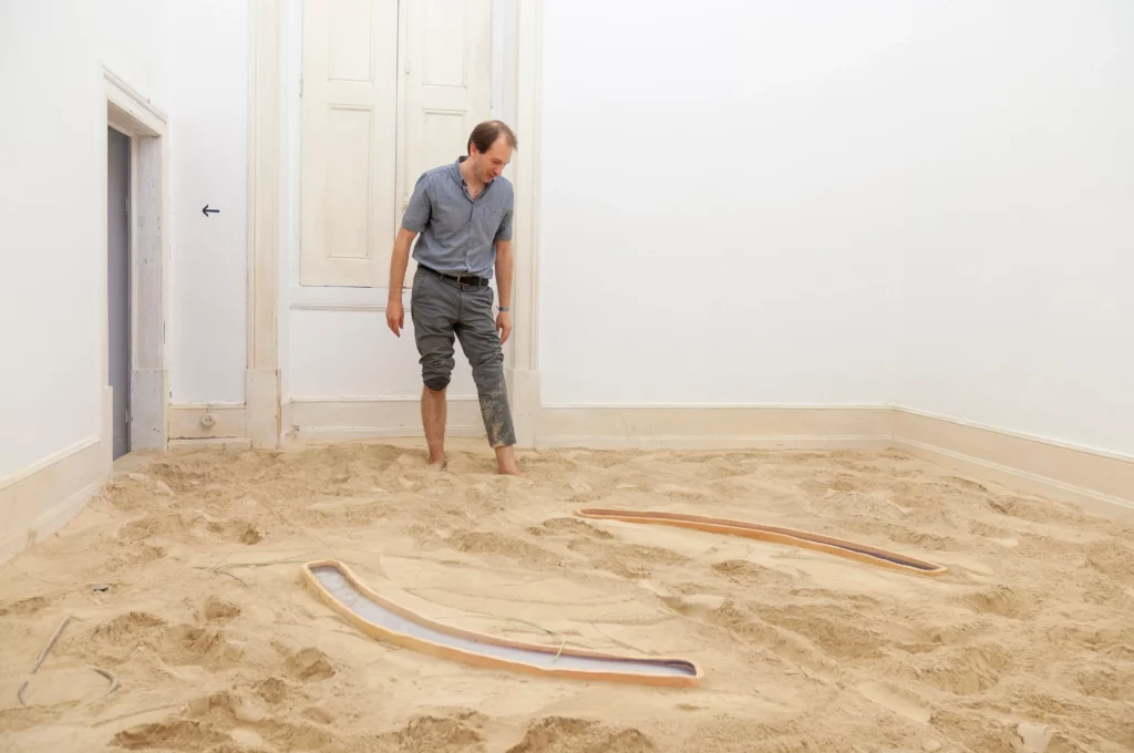 Fig. 5 - Soft Bodies, 2023
Activação exposição O meu corpo é o teu corpo
©Jorge das Neves.
Cortesia Círculo de Artes Plásticas de Coimbra
